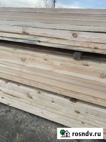 Брус, Доска, Вагонка Каспийск - изображение 1