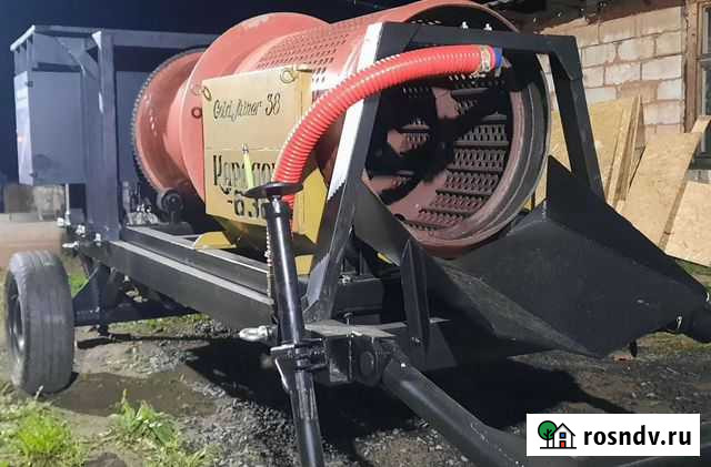 Мобильная скруббер бутара Каралон -630 Братск - изображение 1