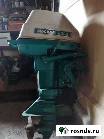 Подвесной лодочный мотор Москва25 Шелехов - изображение 1
