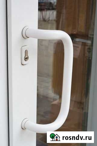 Установка ручки-скобы 250-350 мм. для входных груп Иваново - изображение 1