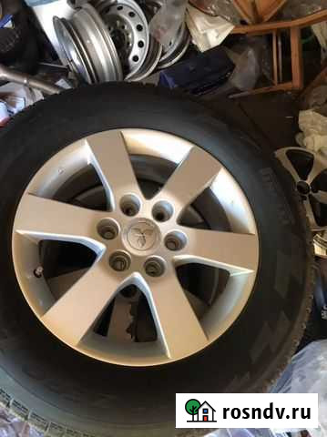 Колеса R-18 на Mitsubishi pajero Саранск - изображение 1