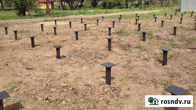 Винтовые сваи 108 диаметра Боровск - изображение 1