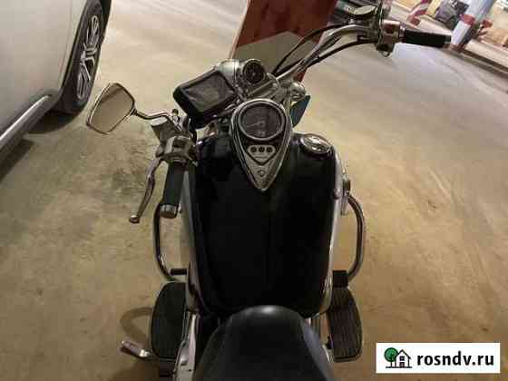 Kawasaki Vulcan 1500 anniversary Санкт-Петербург