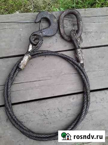 Трос буксировочный Шарья - изображение 1