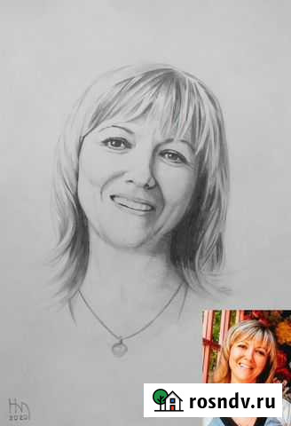 Портрет по фото Ульяновск - изображение 1