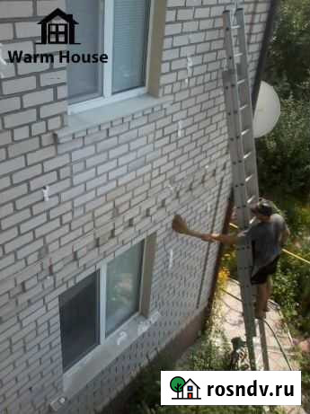 Пеноизол, утепление стен домов Элиста - изображение 1