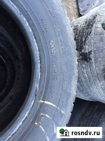 Всесезонные шины комплект 235/70/16 Новогуровский - изображение 1