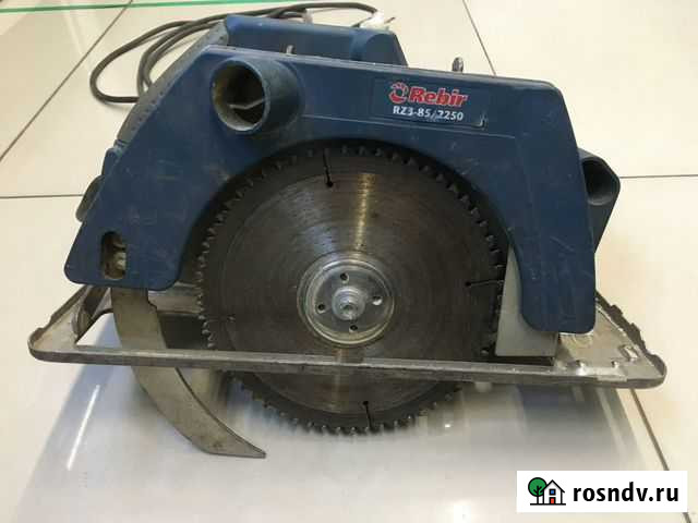 Дисковая пила Rebir RZ 3, 2250 Вт Турунтаево - изображение 1