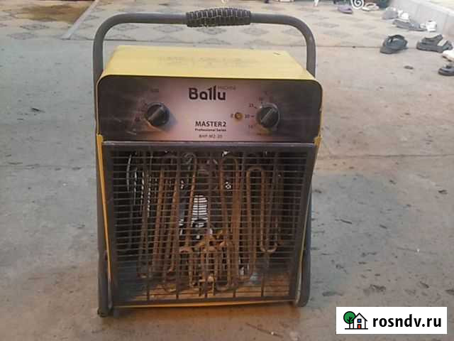 Тепловентилятор электрический Кукмор - изображение 1