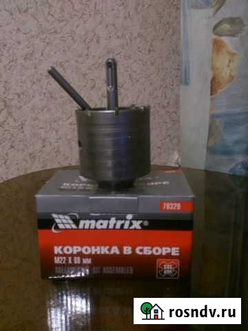 Коронка в сборе новая Ухта - изображение 1