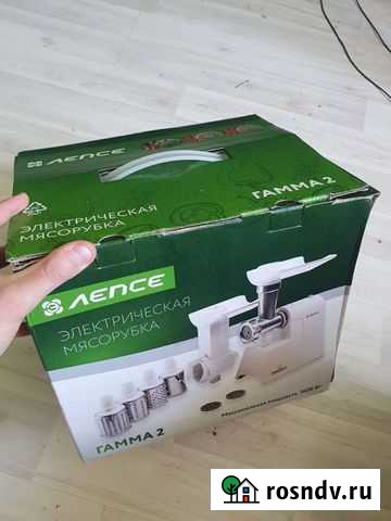 Электрическая мясорубка Гамма-2(новая) Красногорск - изображение 1