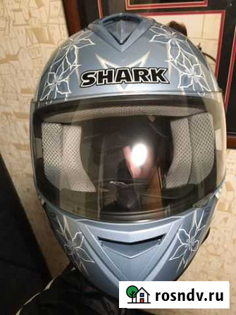 Шлем shark женский Красногорск - изображение 1