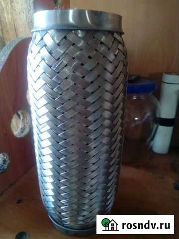 Гофра глушителя Первомайский - изображение 1