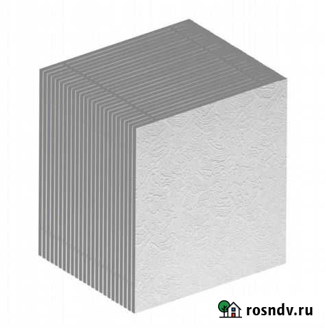 Плитка потолочная (1 уп.12 кв.м., 48 шт) Гатчина - изображение 1