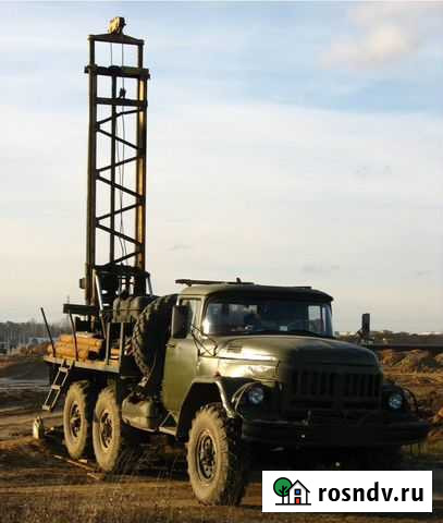 Бурение скважин на воду под ключ за один день Саратов - изображение 1