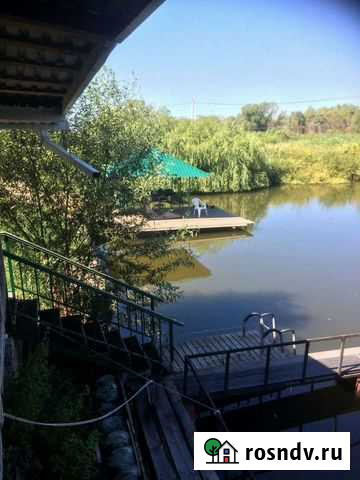 Баня и домик на берегу зарыбленного пруда Новая Усмань - изображение 1