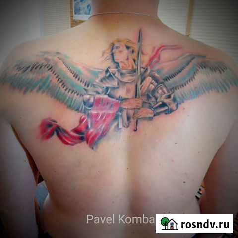 Татуировка, Tattoo Уварово - изображение 1