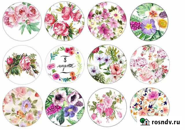 Съедобная печать Долгодеревенское - изображение 1