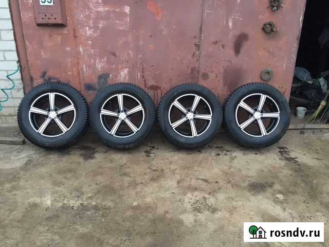 Колёса зимние Dunlop r16 на Opel Ярославль - изображение 1