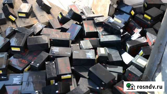 Аккумуляторы Ибп, приём Акб Нижний Новгород - изображение 1