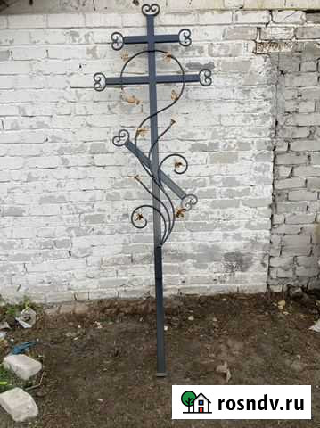 Крест на могилу Лиски - изображение 1