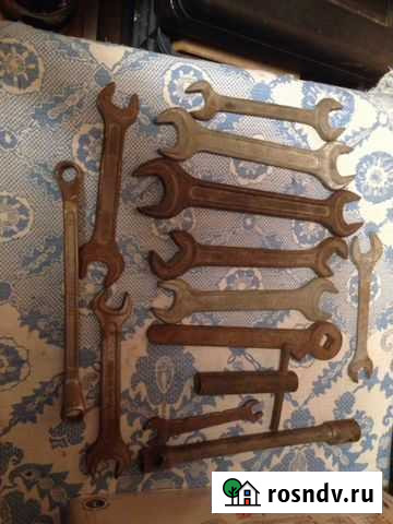 Гаечные ключи Обнинск - изображение 1