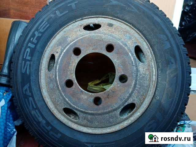 Колеса исудзу эльф Барнаул - изображение 1