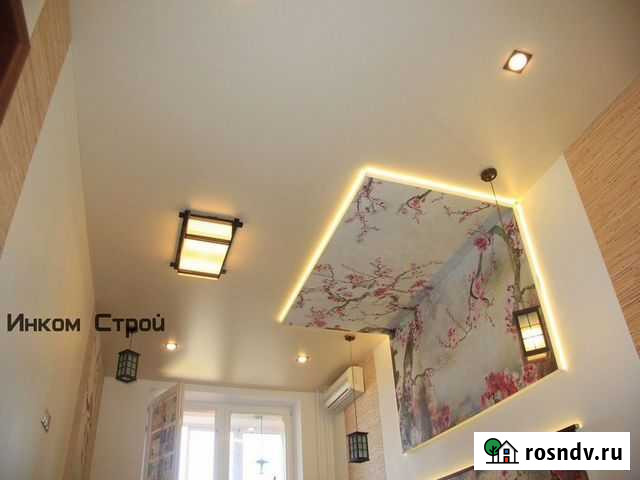 Натяжные потолки Волгоград - изображение 1