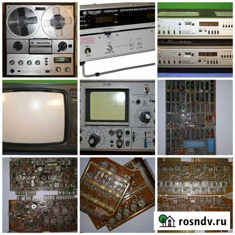 Утилизация электроники. радиолома в Павловске Павловск - изображение 1