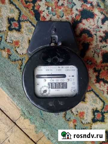 Счетчик электрический бу Златоуст - изображение 1