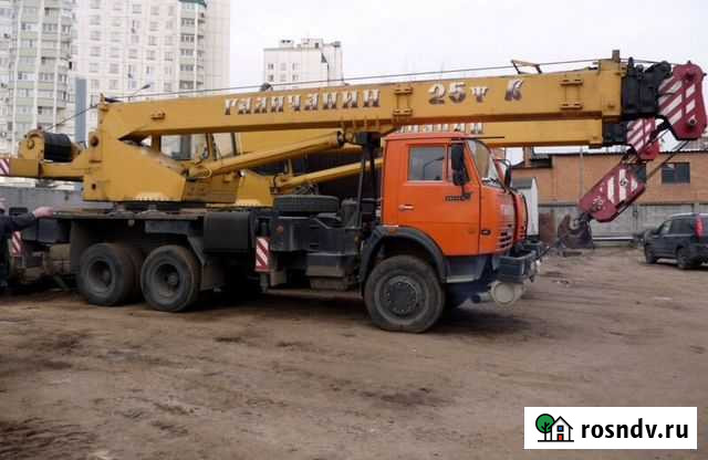 Услуги автокранов Волжск - изображение 1