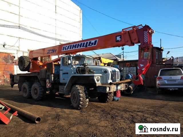 Аренда автокрана 25 тонн (Долгий срок) Усть-Кут - изображение 1