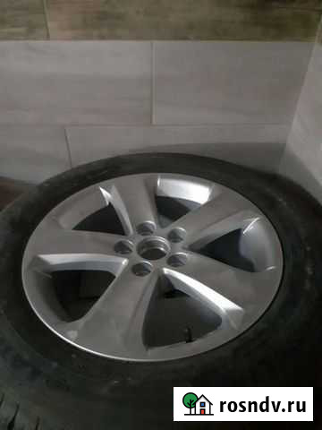Запаска rav4 r17 оригинал Нижний Тагил - изображение 1
