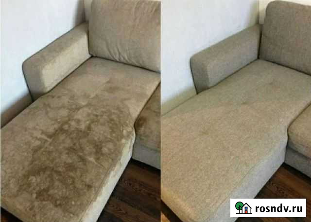 Химчистка дивана Санкт-Петербург - изображение 1