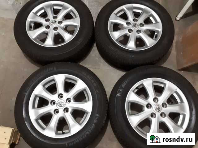 Новые колёса камри Абакан - изображение 1