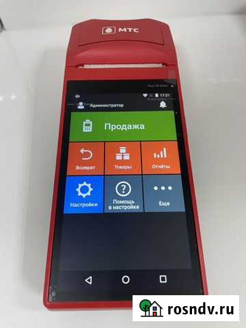 Онлайн касса эвотор 5 Братск - изображение 1