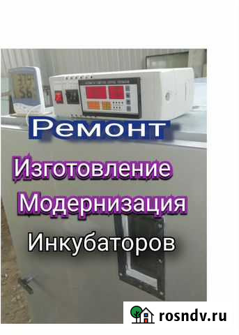 Ремонт инкубаторов Платнировская - изображение 1