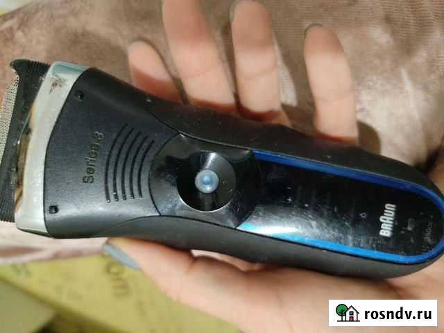 Бритва электрическая braun 3 Воронеж - изображение 1