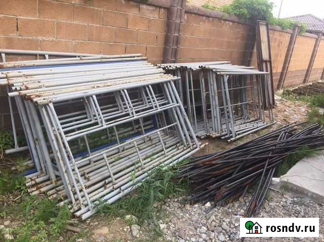 Леса строительные в аренду Иркутск - изображение 1