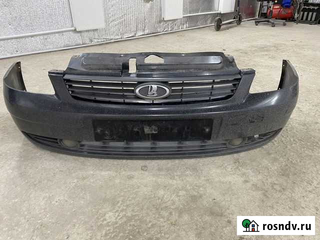 Бампер передний приора Данков - изображение 1