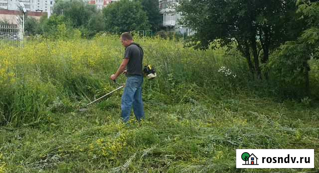 Уборка снега, покос травы и другие виды работ Яхрома - изображение 1
