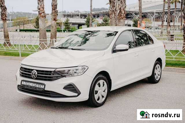Аренда, прокат авто Volkswagen Polo в Сочи, Адлере Сочи - изображение 1