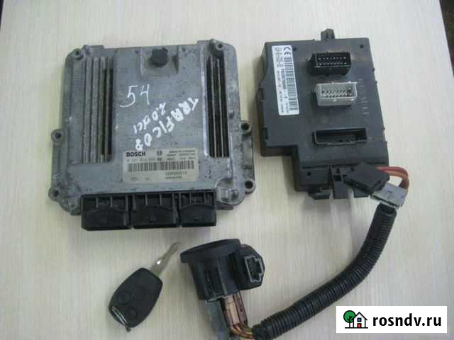 Блок управления Renault Trafic 2.0 DCI 8200666516 Санкт-Петербург - изображение 1
