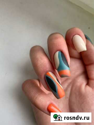 Маникюр, покрытие гель лаком Иваново - изображение 1