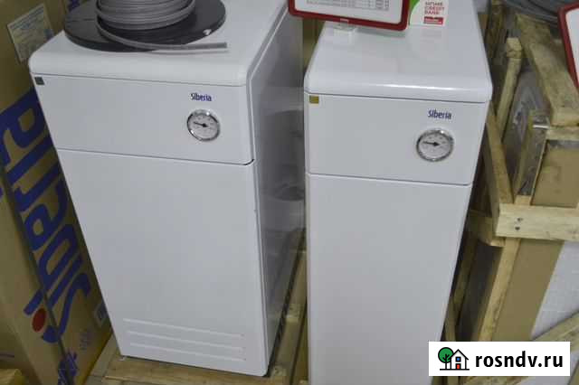 Газовый напольный котел Siberia аогв 11.6кВт Зверево - изображение 1