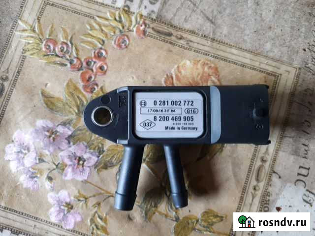 Датчик давления 0281002772 8200469905 Приволжск - изображение 1