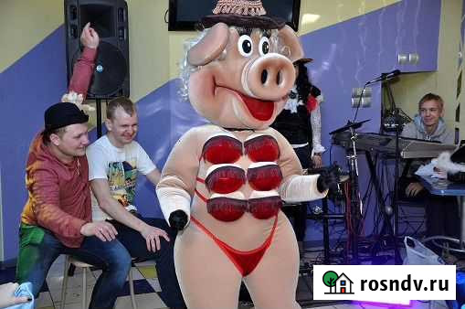 Танец Свинки Стриптизерши на.Юбилей.Новый Год Москва - изображение 1