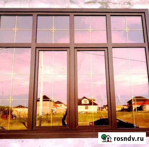 Пластиковые витражи Аргун - изображение 1