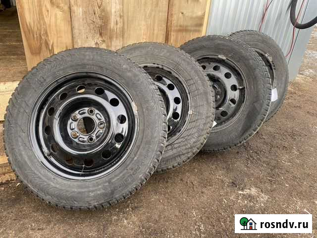 Колеса зимние R15 Выльгорт - изображение 1