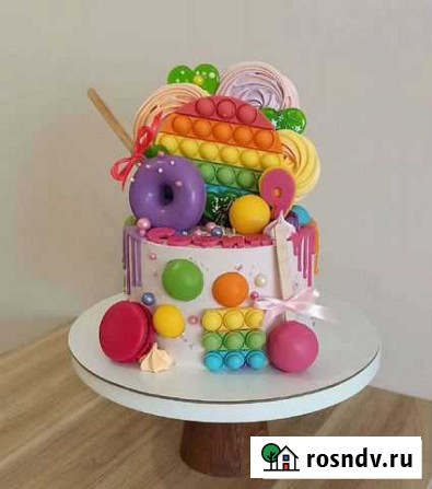 Торты и пряники на заказ красивые и вкусные Екатеринбург - изображение 1